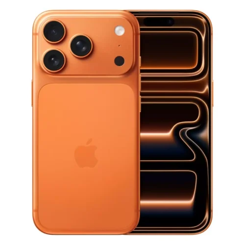 Apple iPhone 17 Pro 6.3_ 256GB - Cosmic Orange