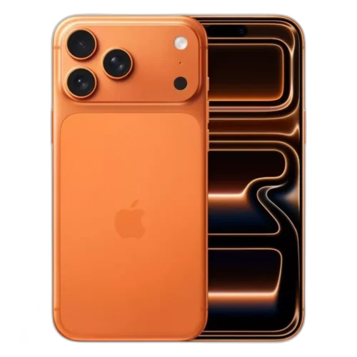 Apple iPhone 17 Pro Max 256GB – eSIM – Cosmic Orange price in Kuwait