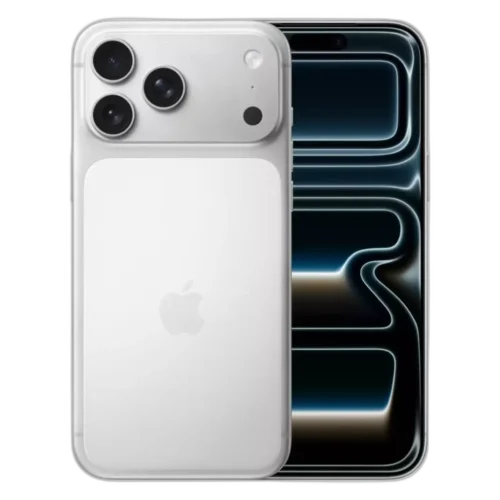 Apple iPhone 17 Pro Max 256GB – eSIM – Silver price in Kuwait