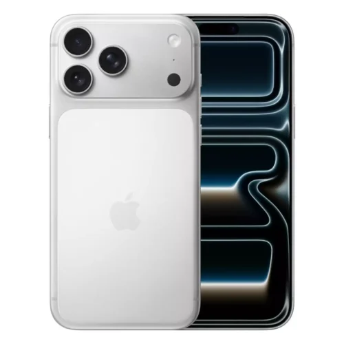 Apple iPhone 17 Pro Max 6.9″ 256GB – eSIM – Silver price in Kuwait