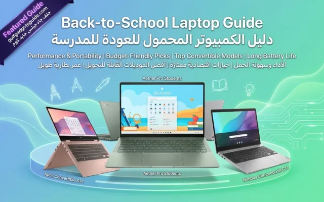 Back-to-school laptop guide