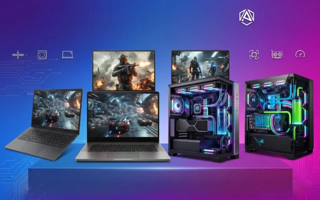Gaming laptop and desktop buying guide